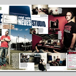 Nyze zeigt sein neues Studio