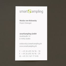 Visitenkarte