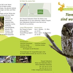 Flyer Falkenbeck Aussen