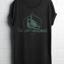Illustration Shirtdesign – Band Last Unicorns