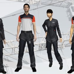 3d visualisierung workwear