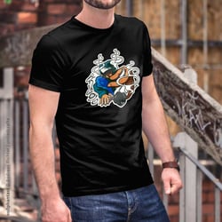 Enjoy T-Shirt Illustration