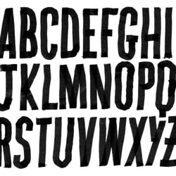 Merle-Michaelis lettering 06