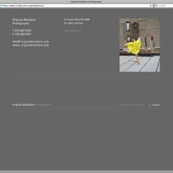Internetseite – Kontakt