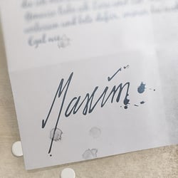 GABRIEL P. HENRY – MAXIM