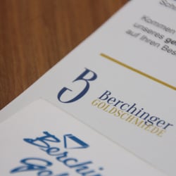 Re-Design Logo Gold- und Silberschmiede Bock