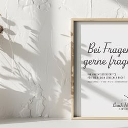 Kontaktinfo für Gäste