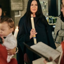 Taufe in der Kirche