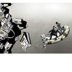 Illustration, Regie und Animation für die Ärzte, Sohn der Leere
