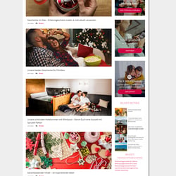 mydays Magazin – UI/UX Design, Wordpress-Umsetzung