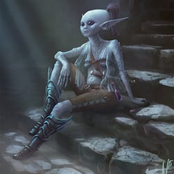 Subterranean Elfess