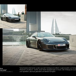 Automotive Retouch Postproduction