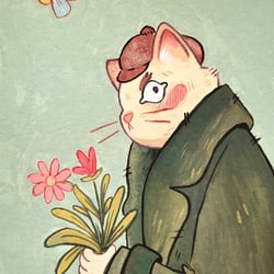 „picking flowers“