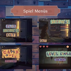 Spiel Menüs