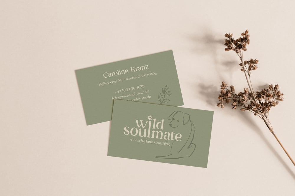 Visitenkarten Wild Soul Mate