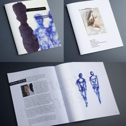 Editorial Design Kunstkatalog