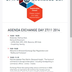 Wirecard exchange screenshot