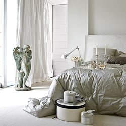 Rolf Nachbar: Interieur, Schlafzimmer
