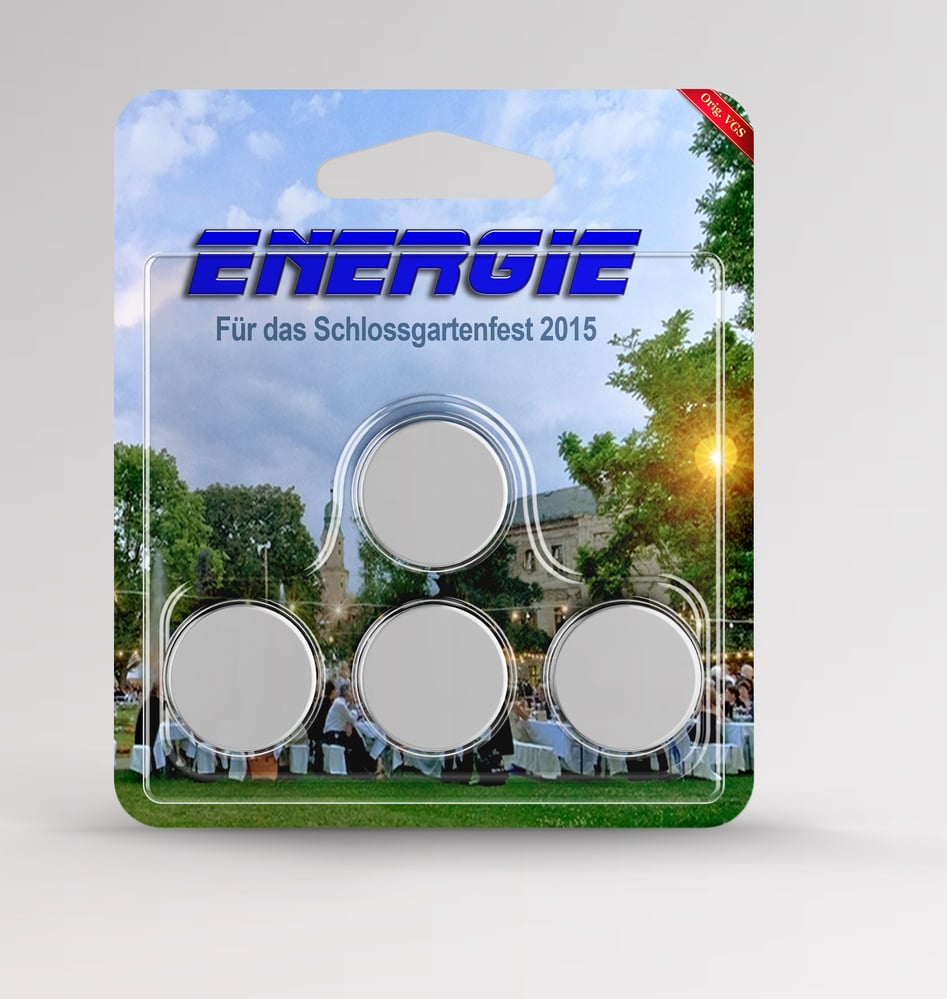 Fotobatterien Exclusiv für das Schlossgartenfest 2015