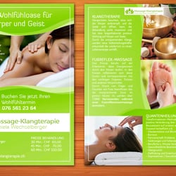 Flyerdesign Kosmetik