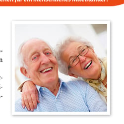 Innenseite Seniorenmagazin