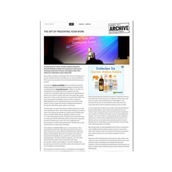 Lürzer Archive article