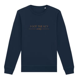 Sweatshirt Design Muenchen fuer I GOT THE KEY