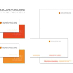 Projekt: Logo & Corporate Design • Kunde: Andrea Heberger Fotografen