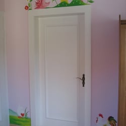 Kinderzimmertür