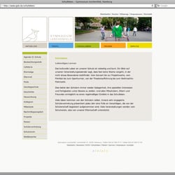 Internetseite – Schulleben