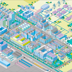 Berlin im Jahre 2030 – die Vision einer klimaneutralen Stadt