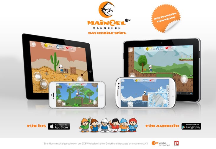 Mainzelmännchen App