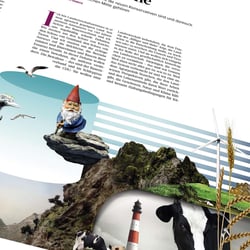 ZWERG, Editorial Collage Work