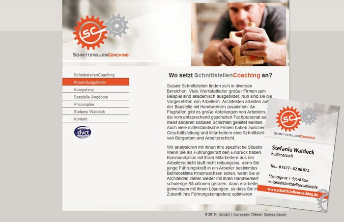 SSENSE DESIGN | SchnittstellenCoaching