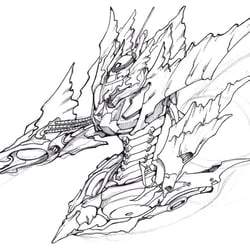 Winged Robot Concept