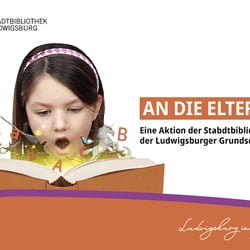 Stadtbibliothek Ludwigsburg Umschlag Lesestart