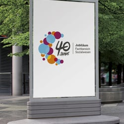 Jubiläumssignet Fachbereich Sozialwesen