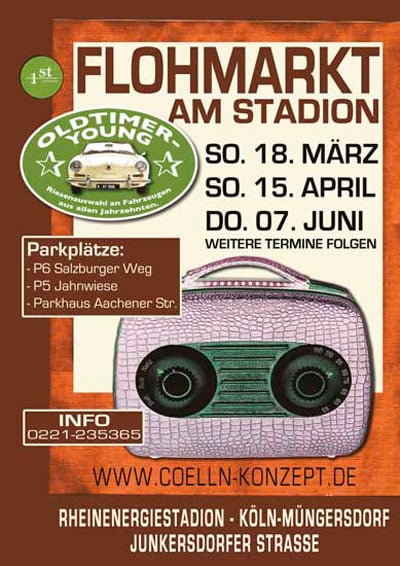 Flohmarkt am Stadion