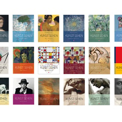 KUNST SEHEN, alle Cover