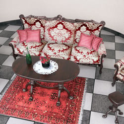 Antik Couch Set