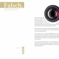 Alarmsystem Gladen – Folder