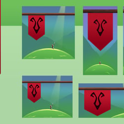 Fantasy Spiel Banner