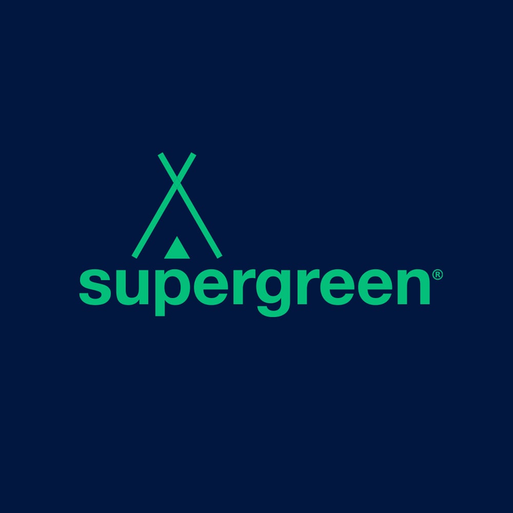 Logo Design – Supergreen – Outdoortravel Betrieb
