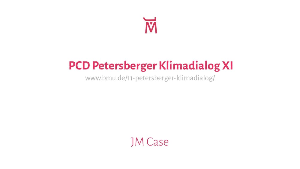 Virtual Zoom Conference – PCD XI 2020