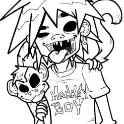 Gorillaz Fanart