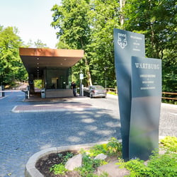 Leitsystem des Weltkulturerbes Wartburg in Thüringen