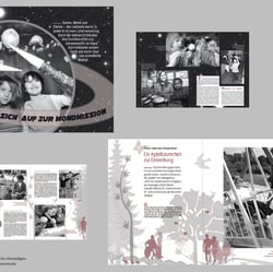 Gestaltung des ehemaligen Kunden-Magazins des Ev. Johanneswerks