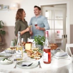 Dinner with friends Shooting für Rotkäppchen/Mumm Weine