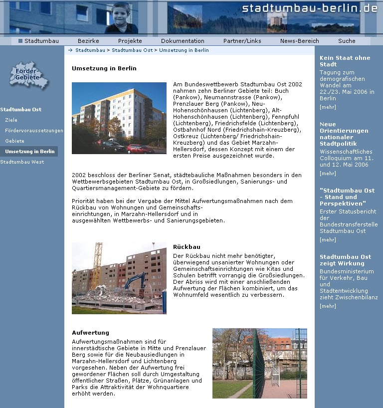 Startseite stadtumbau-berlin.de