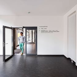 Leitsystem Neubau Campus Finkenau